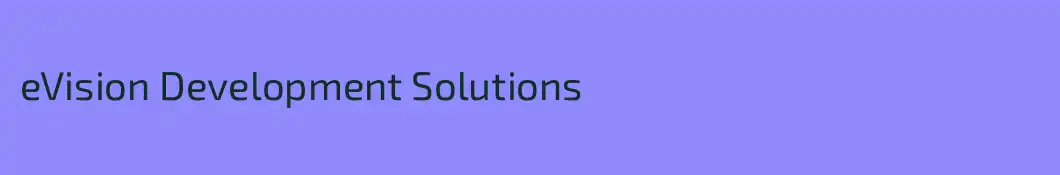 eVision Development Solutions